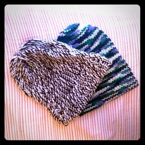 2 for $5 Hand Knit Hats